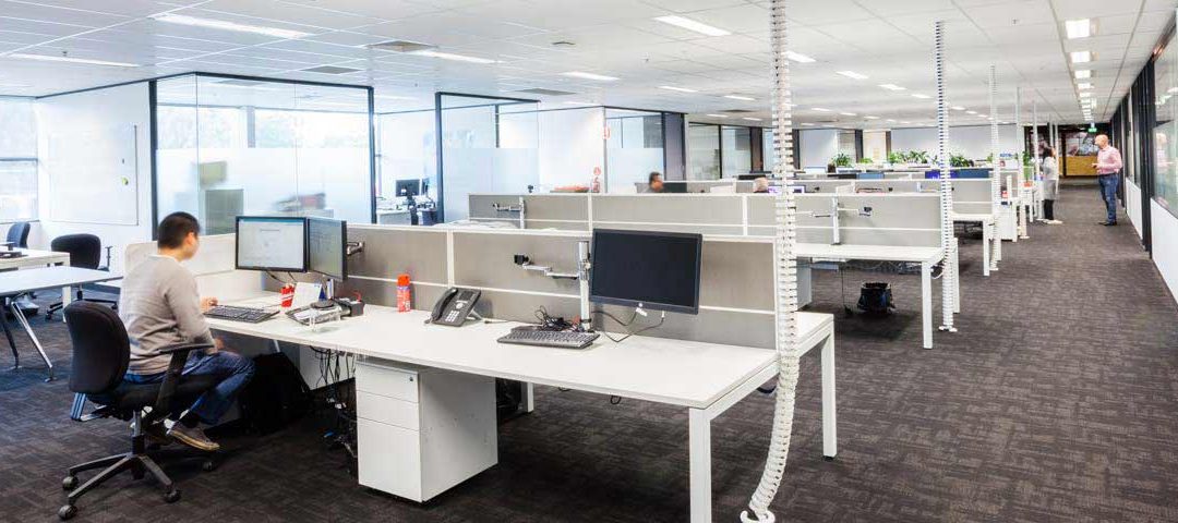 Office fitout design to optimise productivity