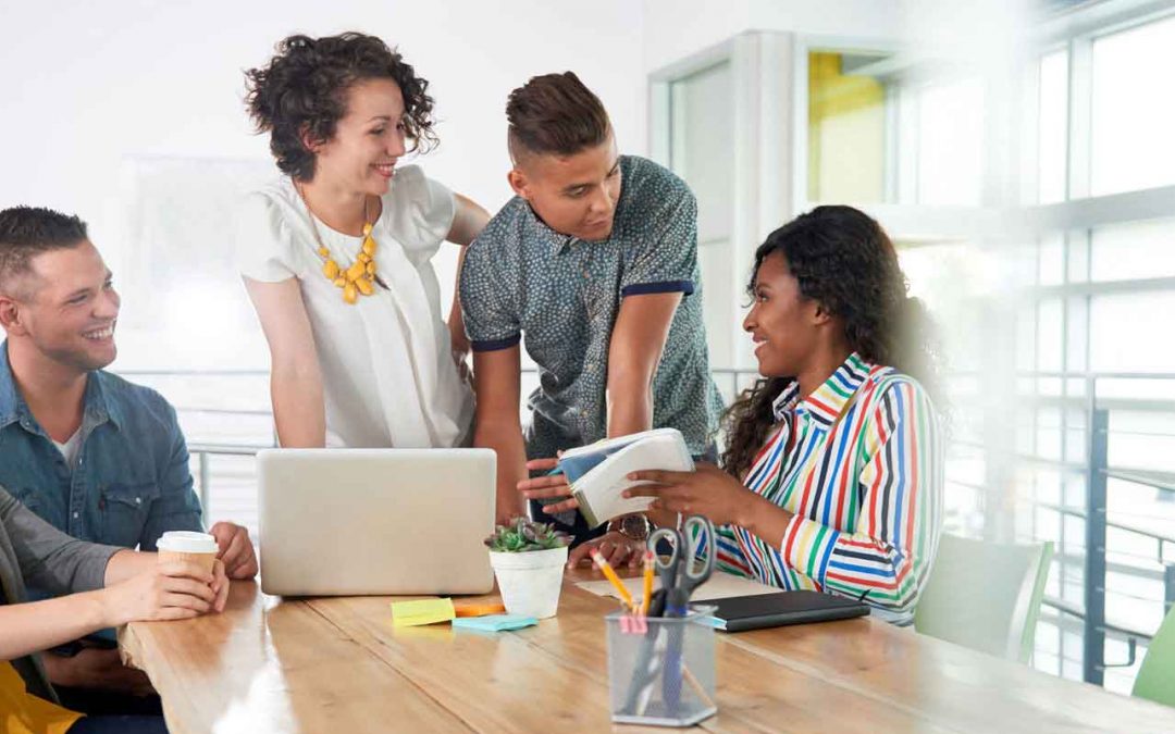 How Can an Office Fit Out Help Boost Staff Morale and Productivity?