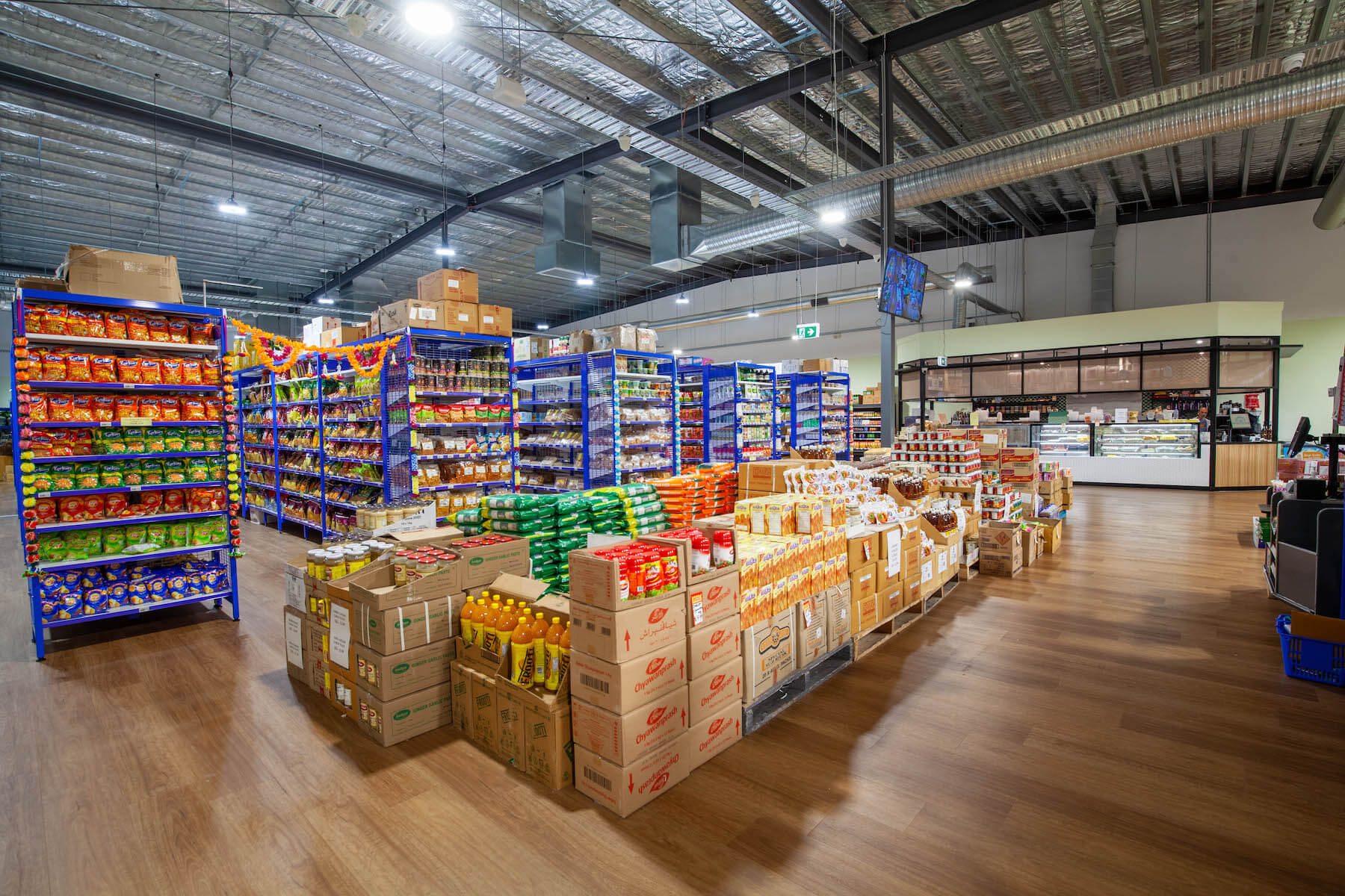 SRI Kumaran Cafe and Grocer